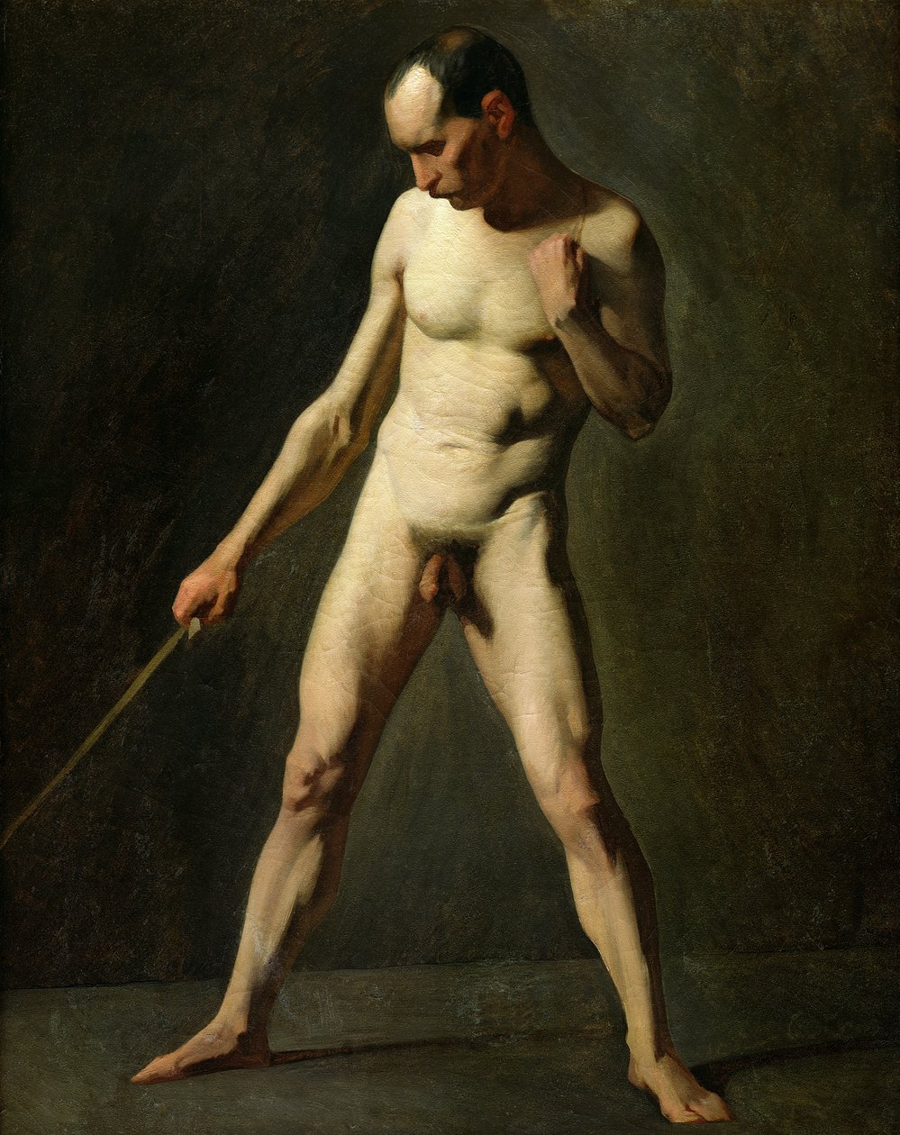 Studio di nudo da Jean Francois Millet