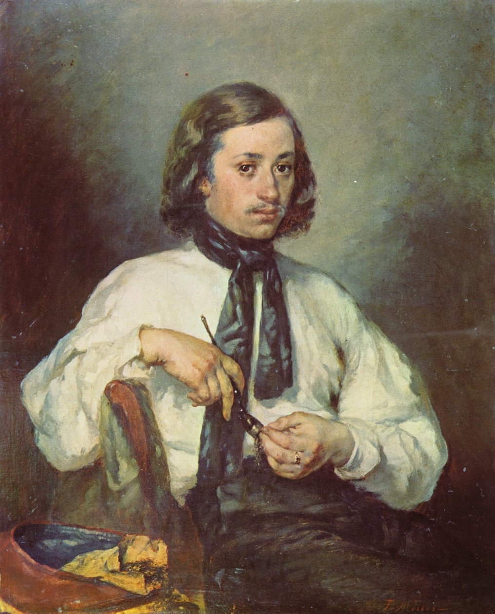 Ritratto di Armand Ono da Jean Francois Millet