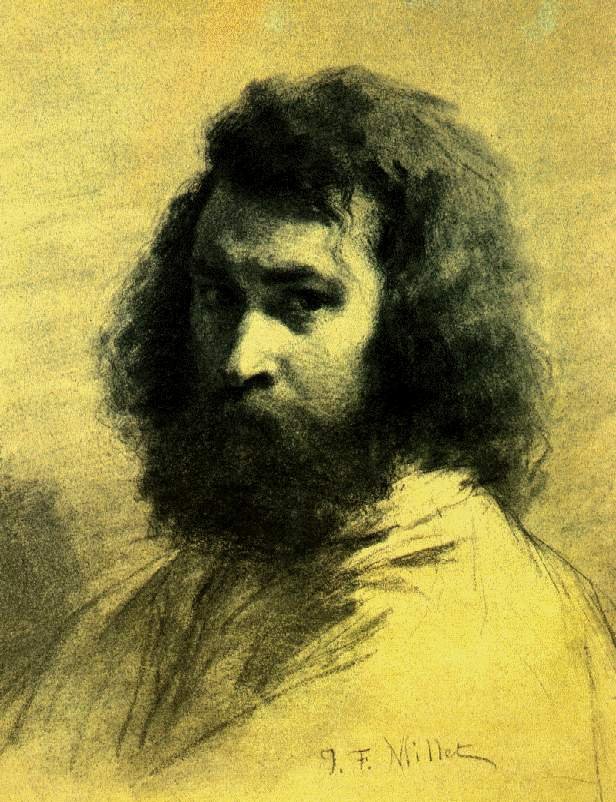Autoritratto da Jean Francois Millet
