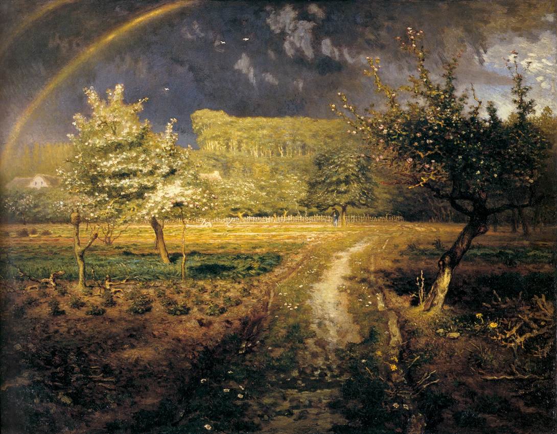 Primavera da Jean Francois Millet