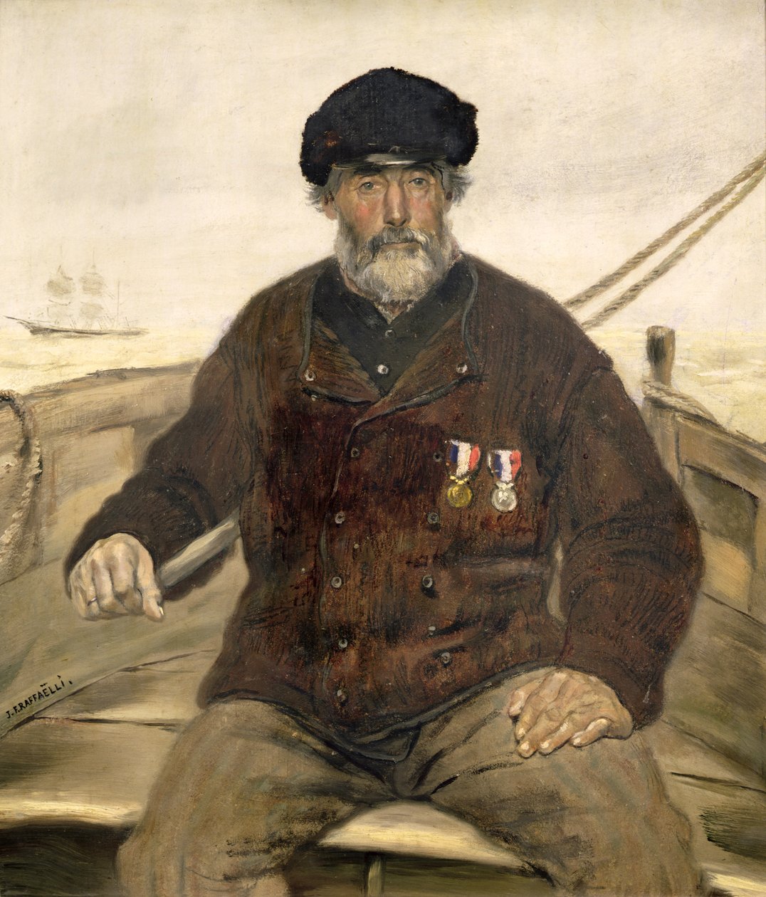 Il padre Alcazia da Jean Francois Raffaelli