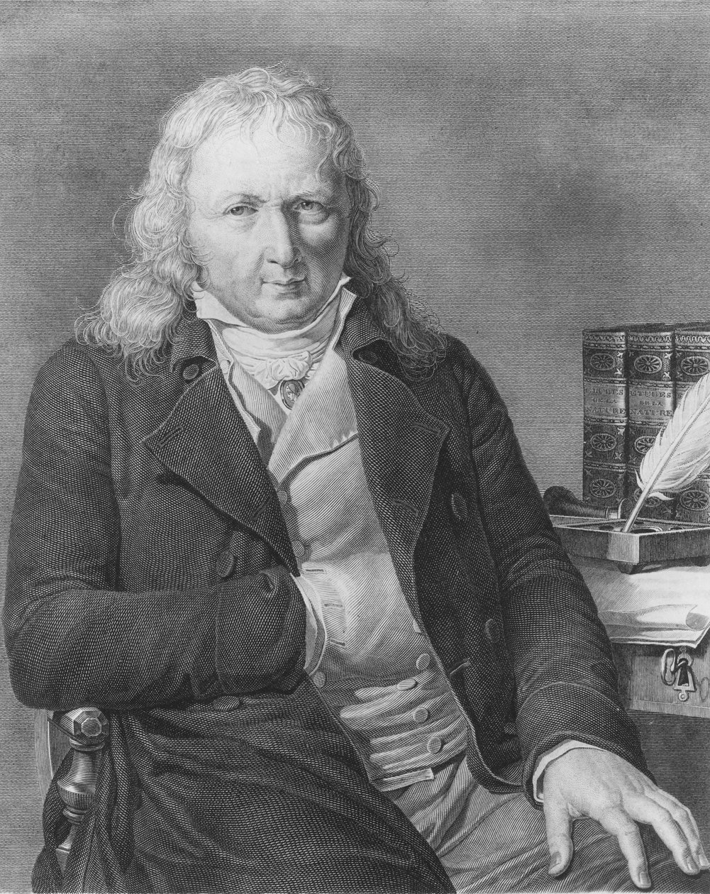 Bernardin de Saint-Pierre da Jean Francois Ribault
