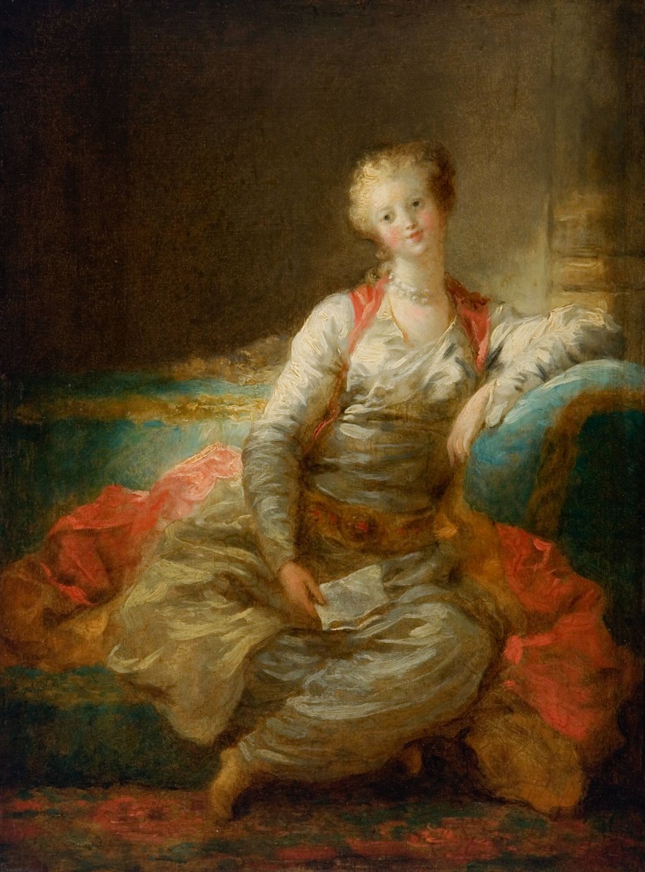La piccola sultana da Jean Honore Fragonard