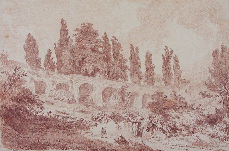 Muro di contenimento a Villa d