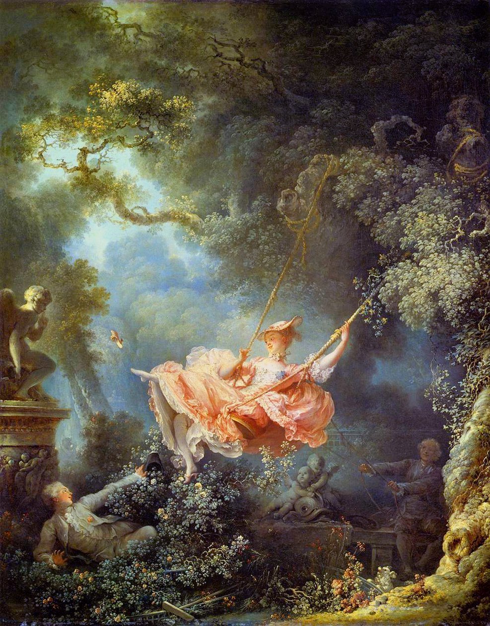 Altalena da Jean Honore Fragonard