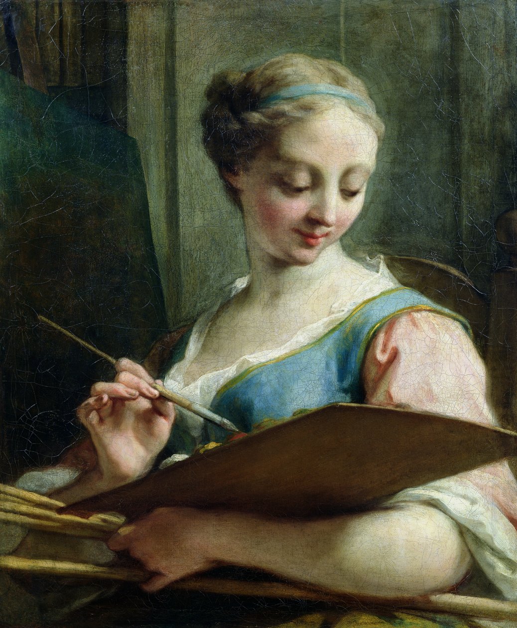 Allegoria della Pittura da Jean Bernard Restout