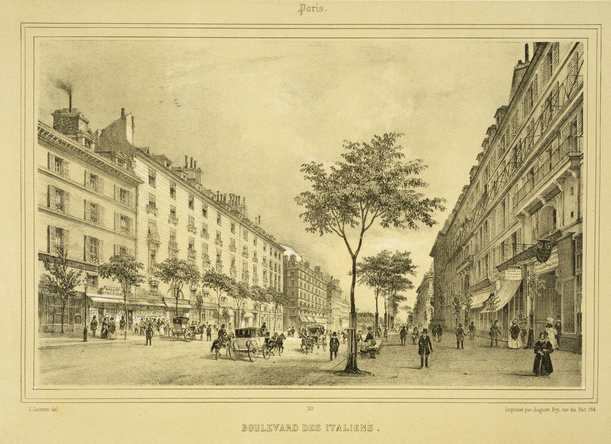 Boulevard des Italiens, da 