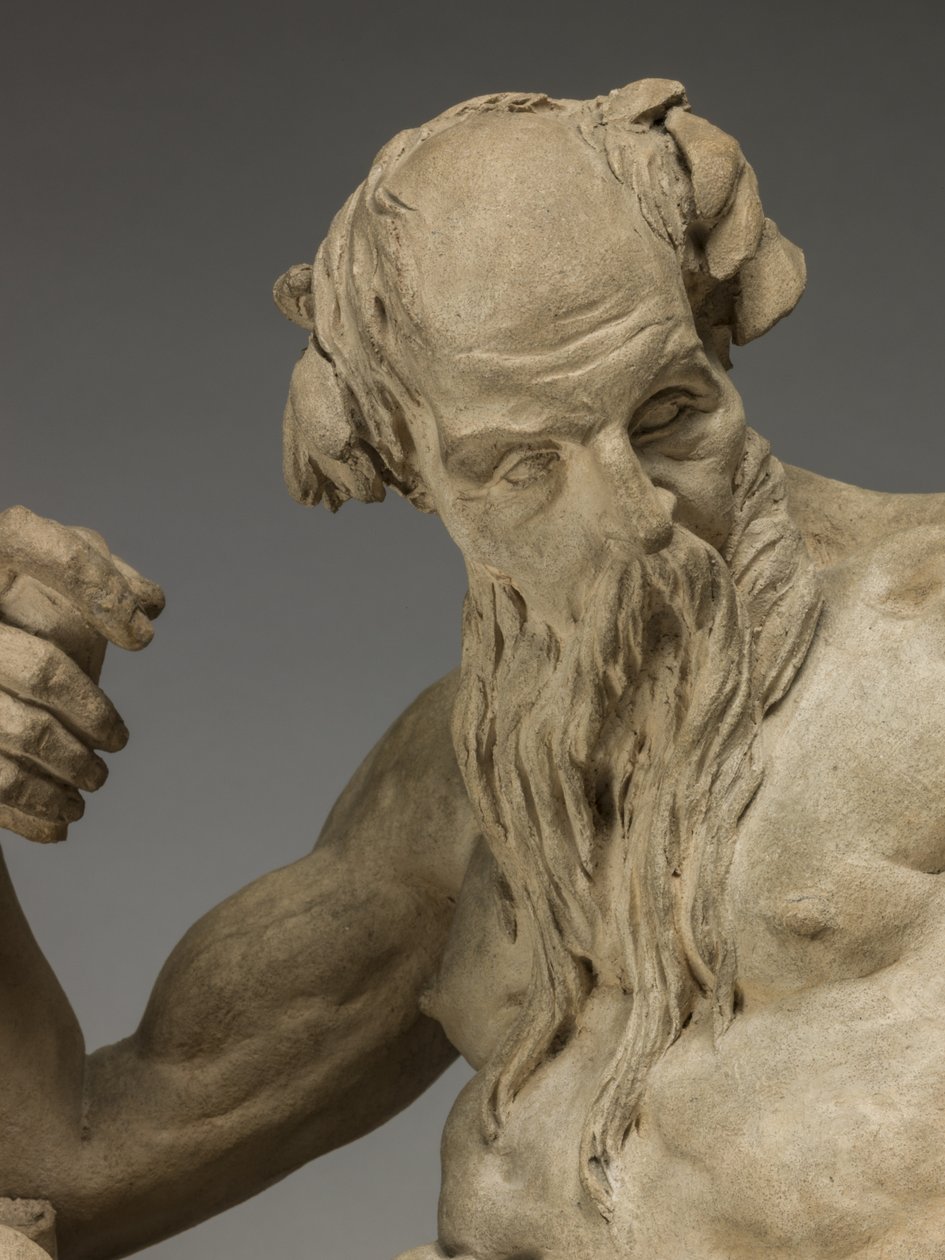 Dio del fiume da Jean Jacques Caffieri