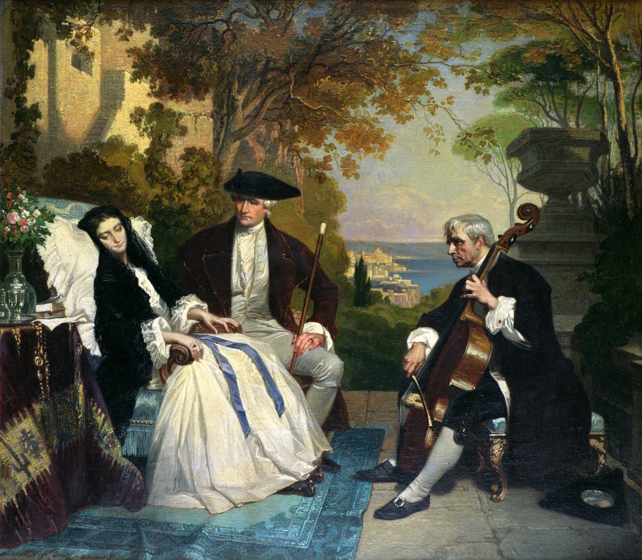 Il convalescente da Jean Jalabert