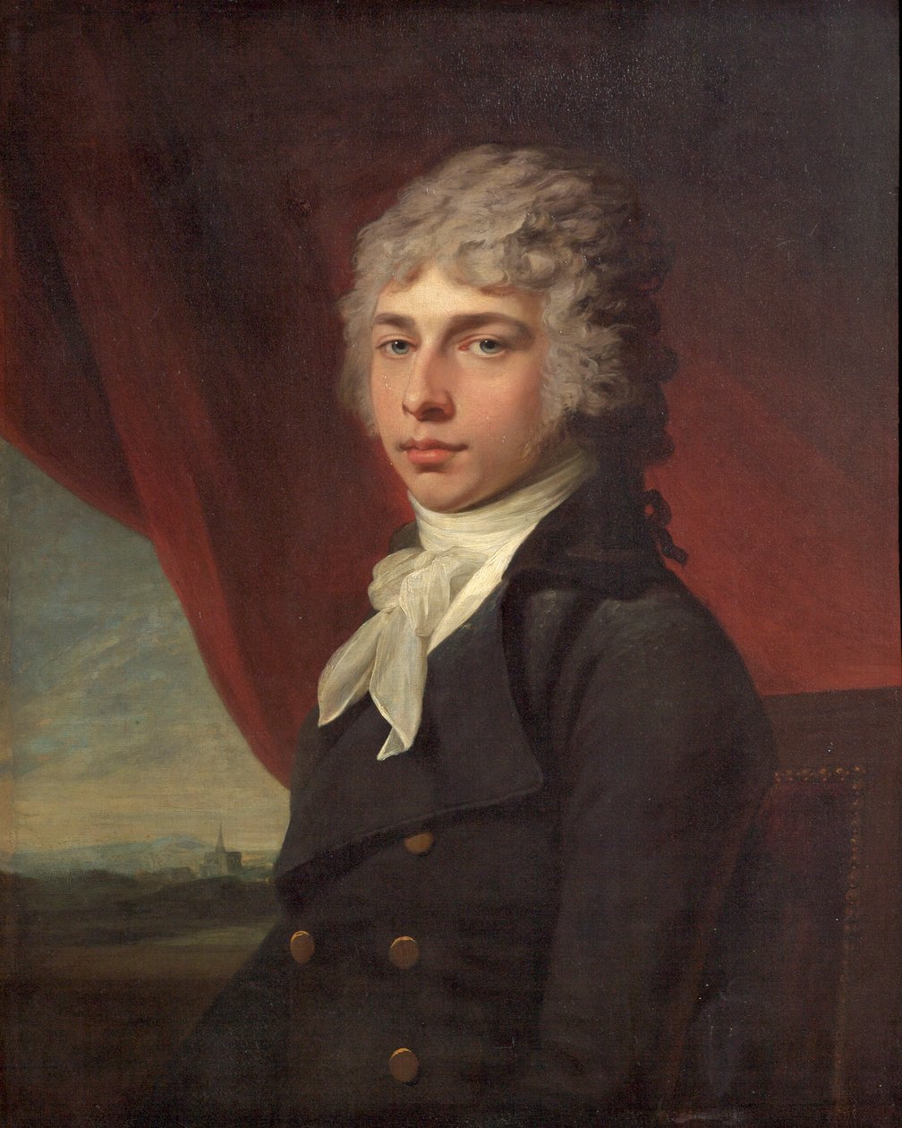 Ritratto di un giovane uomo da Jean Laurent Mosnier