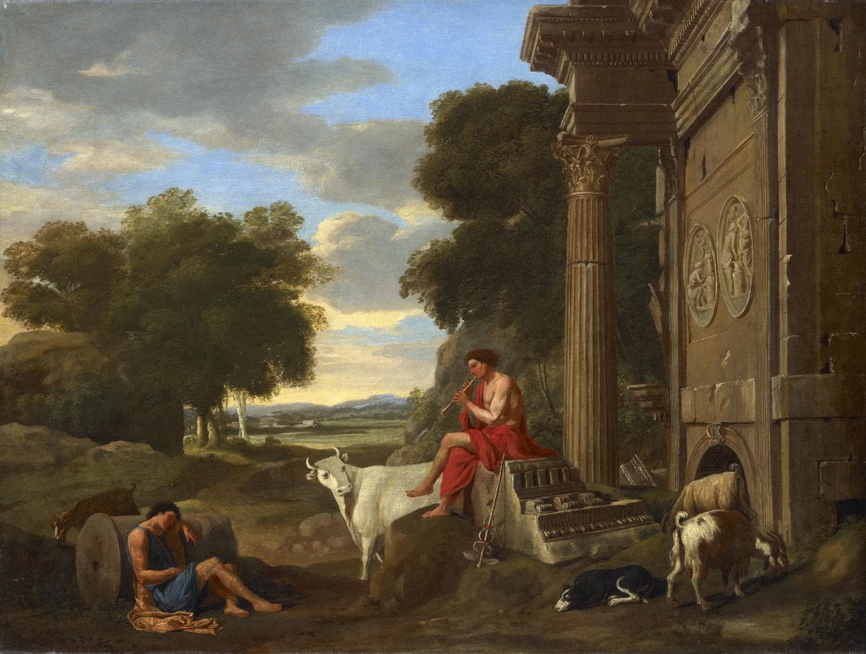 Mercurio e Argo da Jean Lemaire
