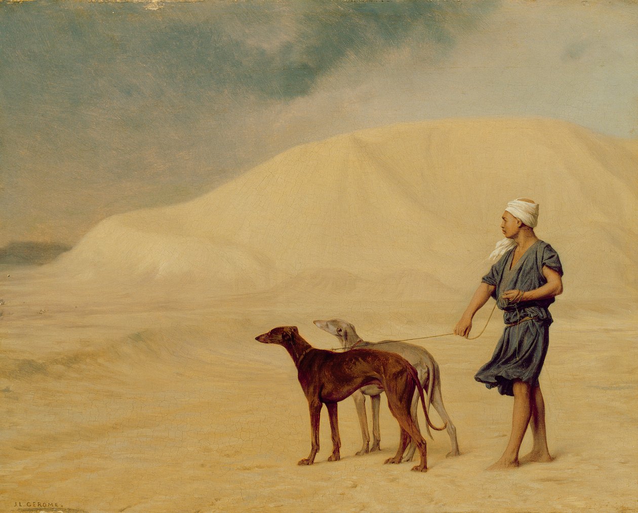 Nel deserto da Jean Leon Gerome