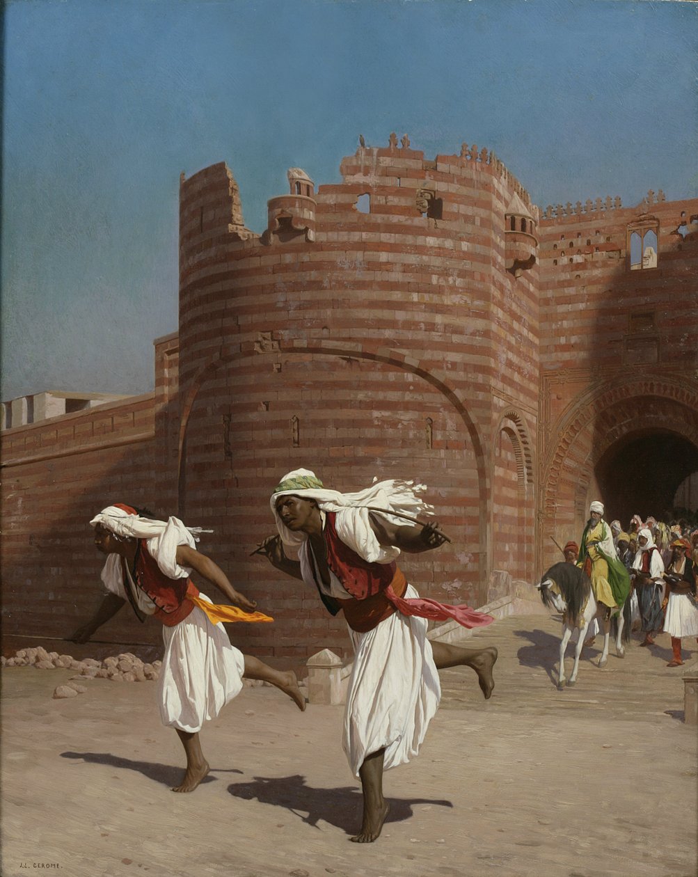 I corridori del Pascià da Jean Leon Gerome