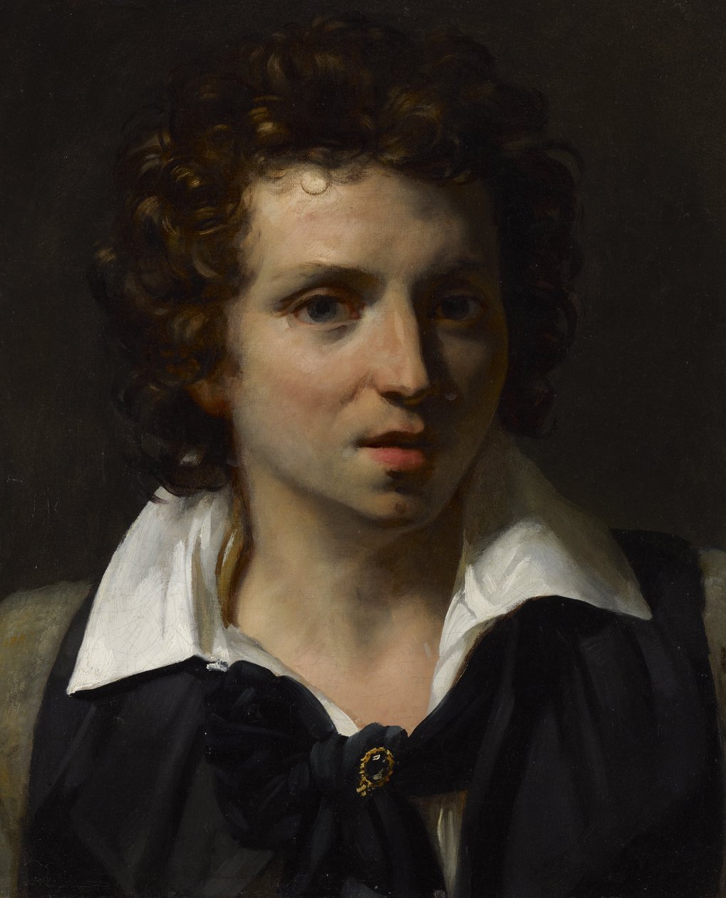 Ritratto di un giovane uomo da Theodore Gericault