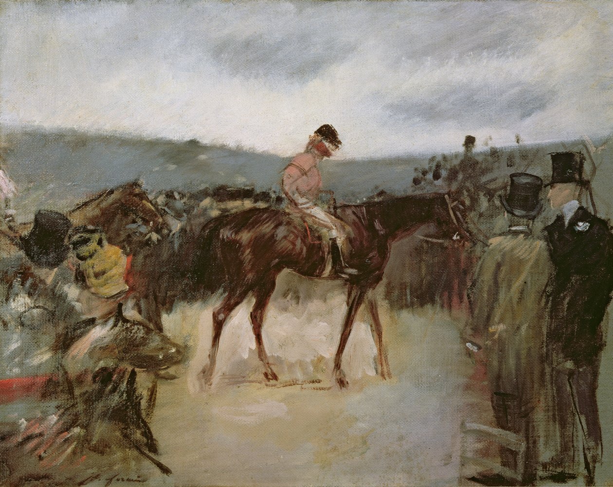 Alle corse da Jean Louis Forain