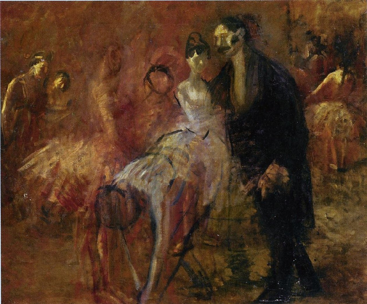 Dietro le Quinte da Jean Louis Forain