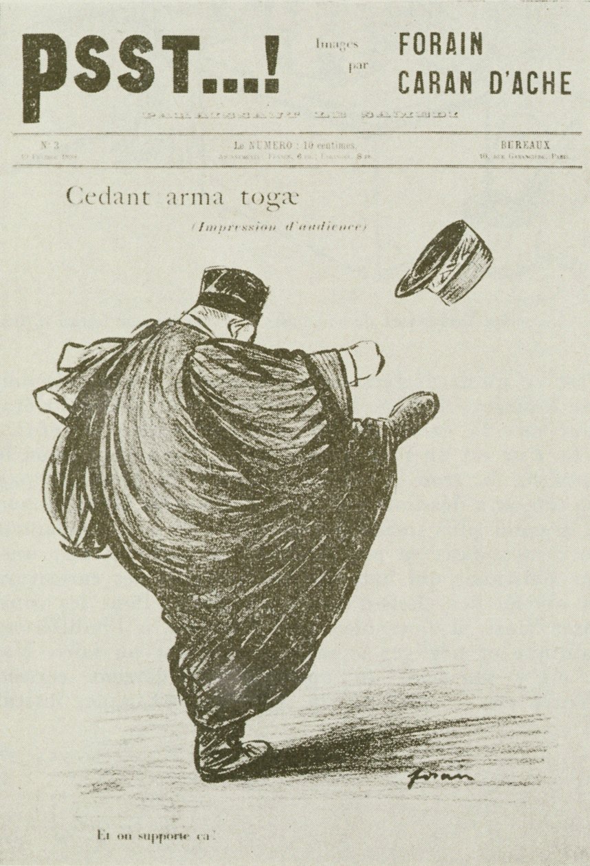 Cedant arma togae, No. 3, da 