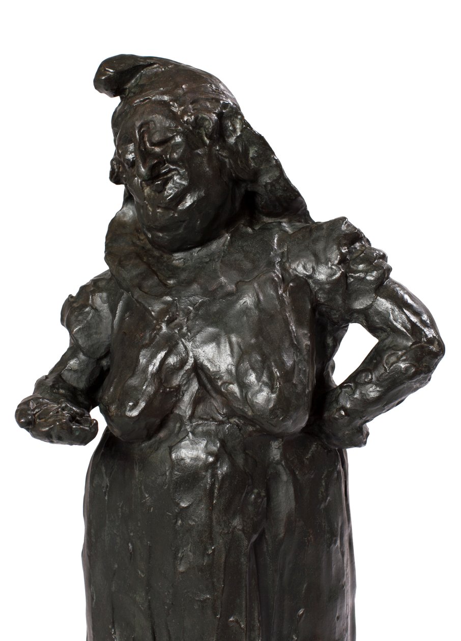 La République mendiante (bronzo) da Jean Louis Forain