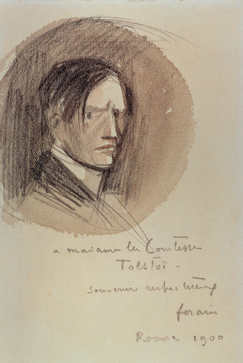 Autoritratto, 1900 da Jean Louis Forain