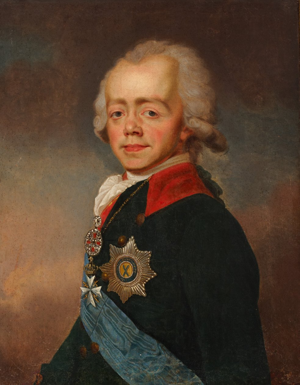 Zar Paolo I, c.1800 da Jean Louis Voille