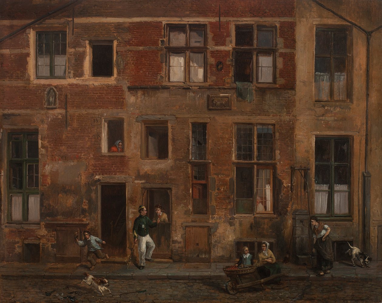 Un vecchio domicilio da Jean Louis van Kuyck
