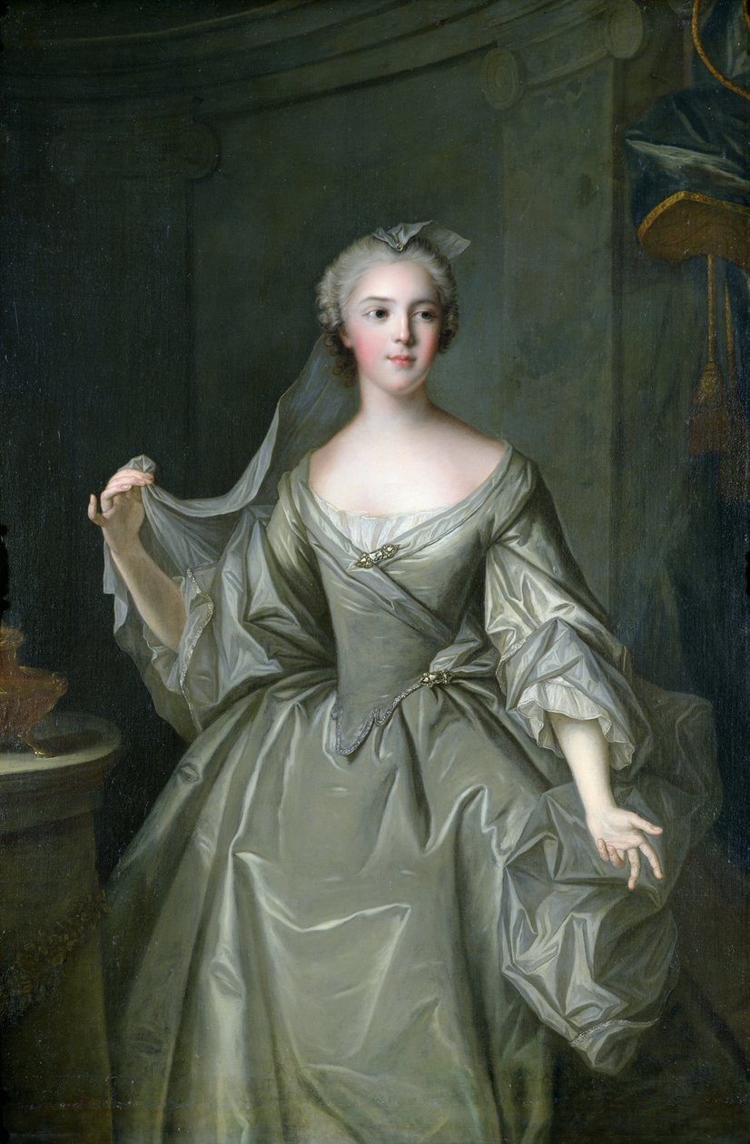 Madame Sophie de France (1734-82) come Vestale da Jean Marc Nattier