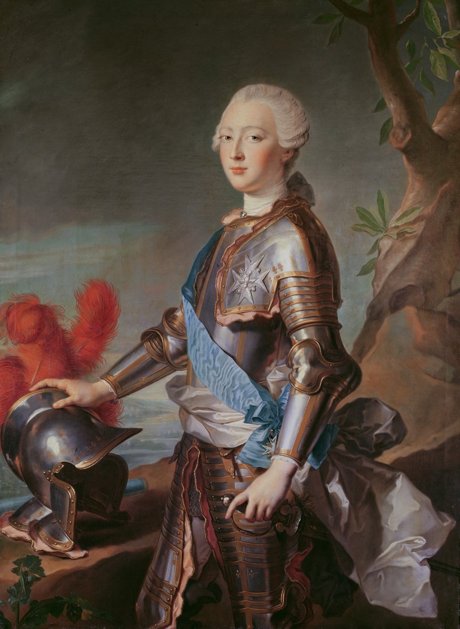 Ritratto di Louis-Joseph de Bourbon, 1794 da Jean Marc Nattier
