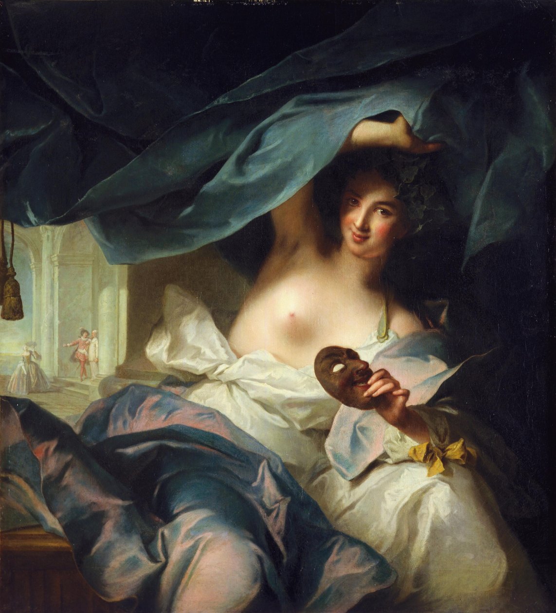 Talia, Musa della Commedia da Jean Marc Nattier