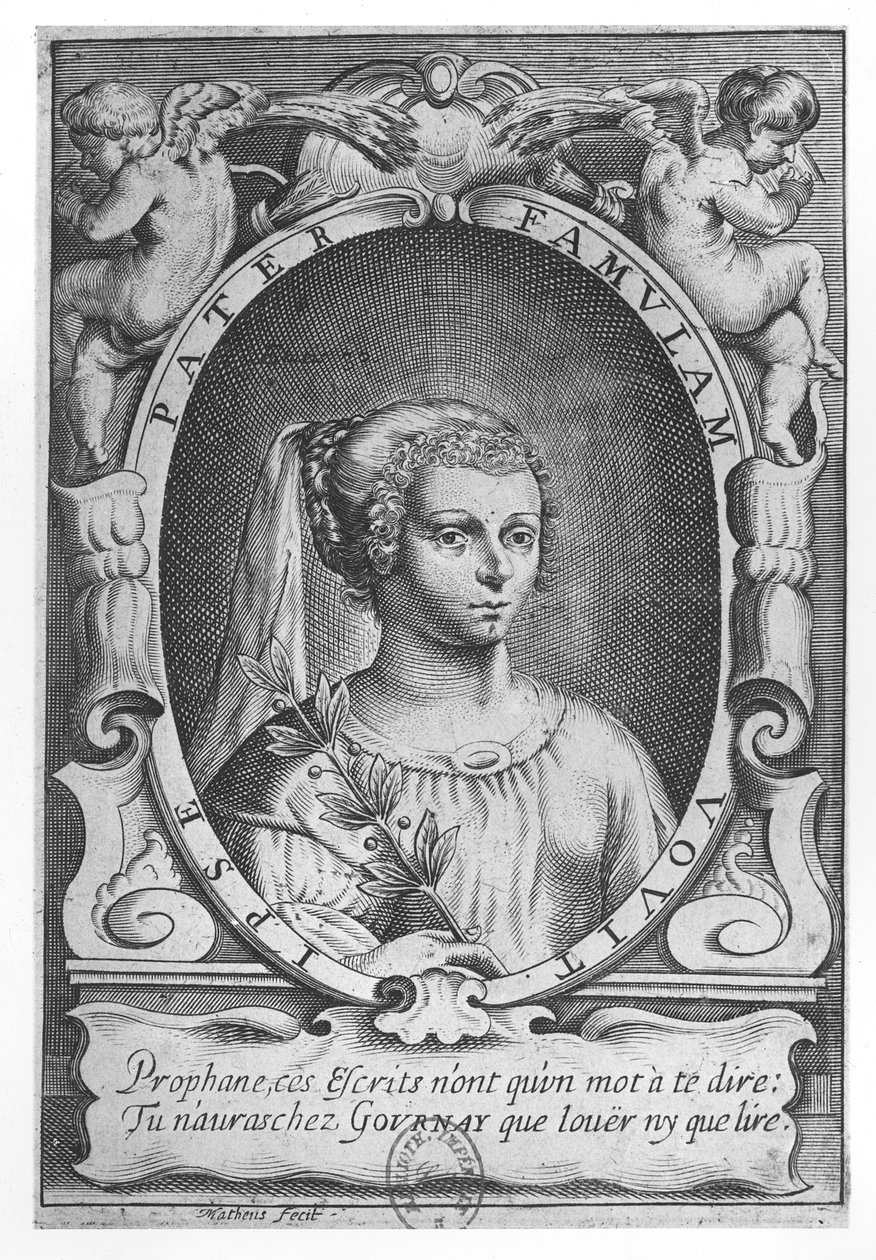 Marie de Gournay da Jean Matheus