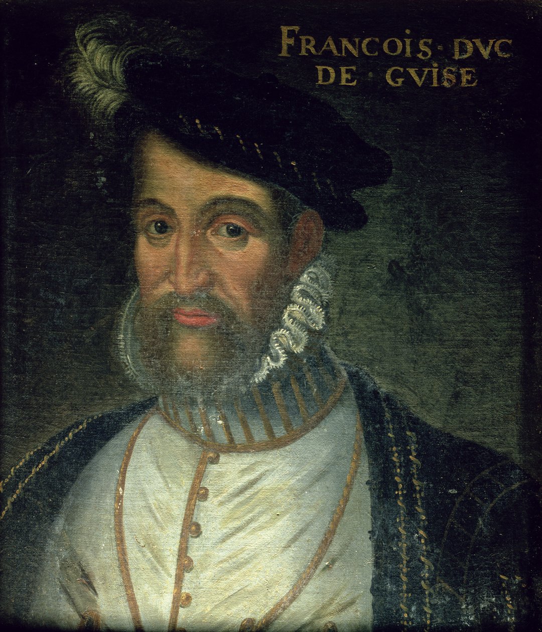 Ritratto di Francois, 2° Duca di Guisa, soldato e statista francese da Jean Laurent Mosnier
