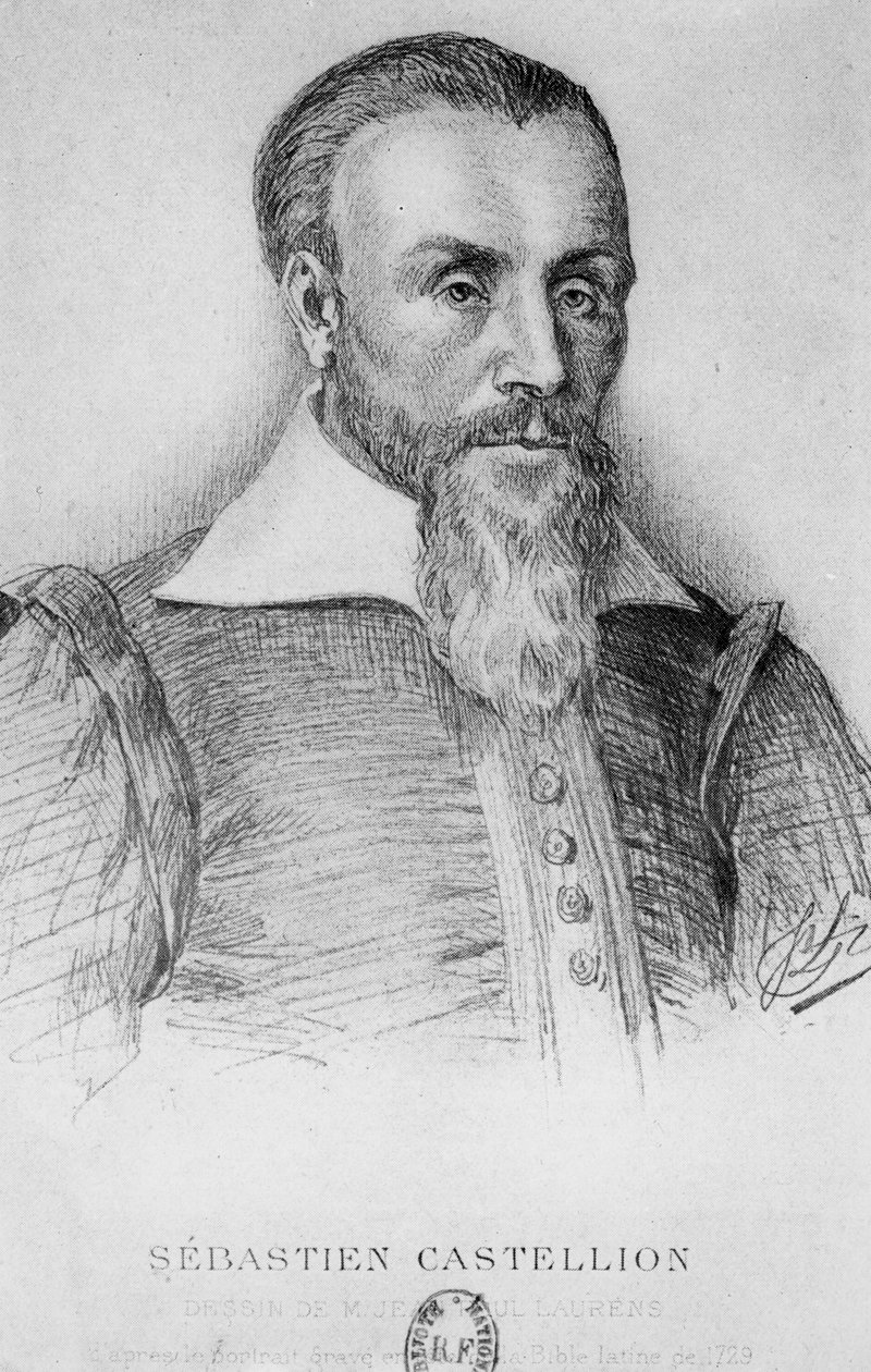Sebastien Castellion da Jean Paul Laurens