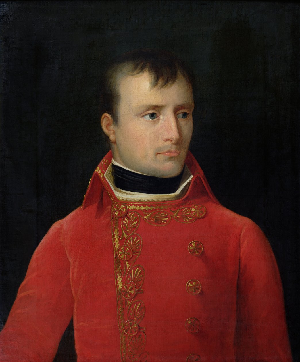 Ritratto di Napoleone Bonaparte (1769-1821) da Jean Pierre Franque