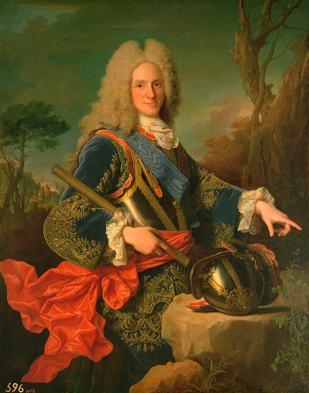 Ritratto di Filippo V (1683-1746) da Jean Ranc