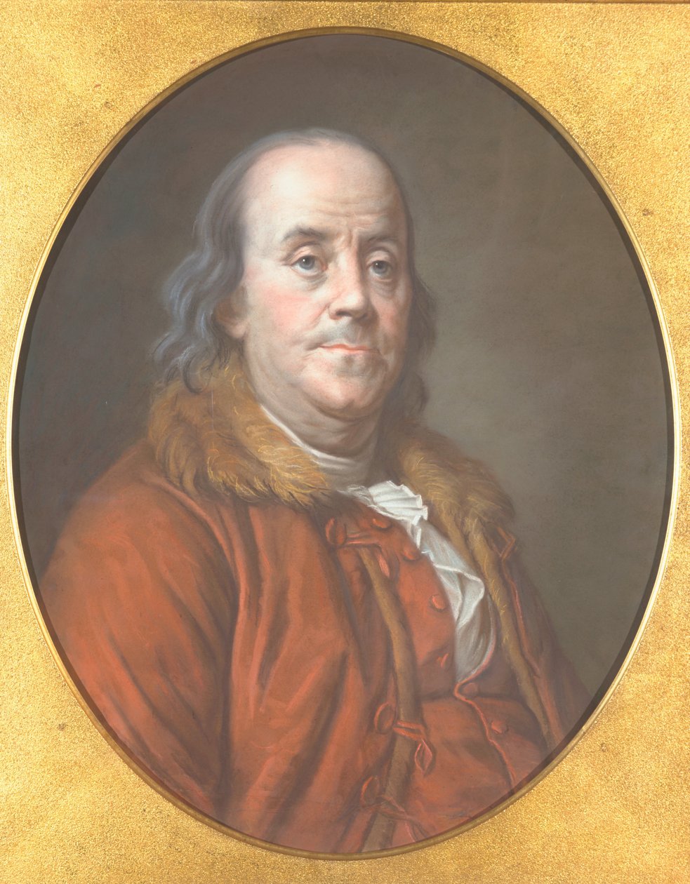Benjamin Franklin, 1778 da Jean Valade