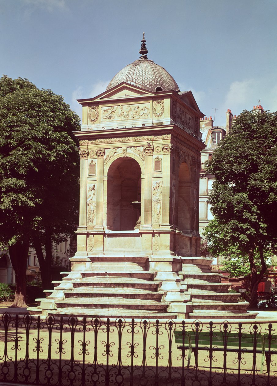 La Fontana degli Innocenti da Jean Goujon