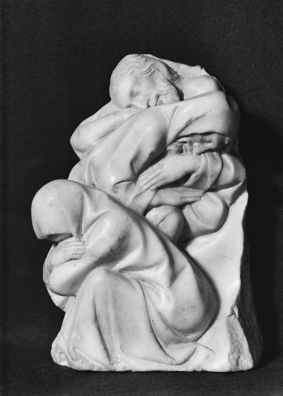 Gli Apostoli dormienti, dalla tomba di Duc Jean de Berry (1340-1416) c.1400 da Jean de Cambrai