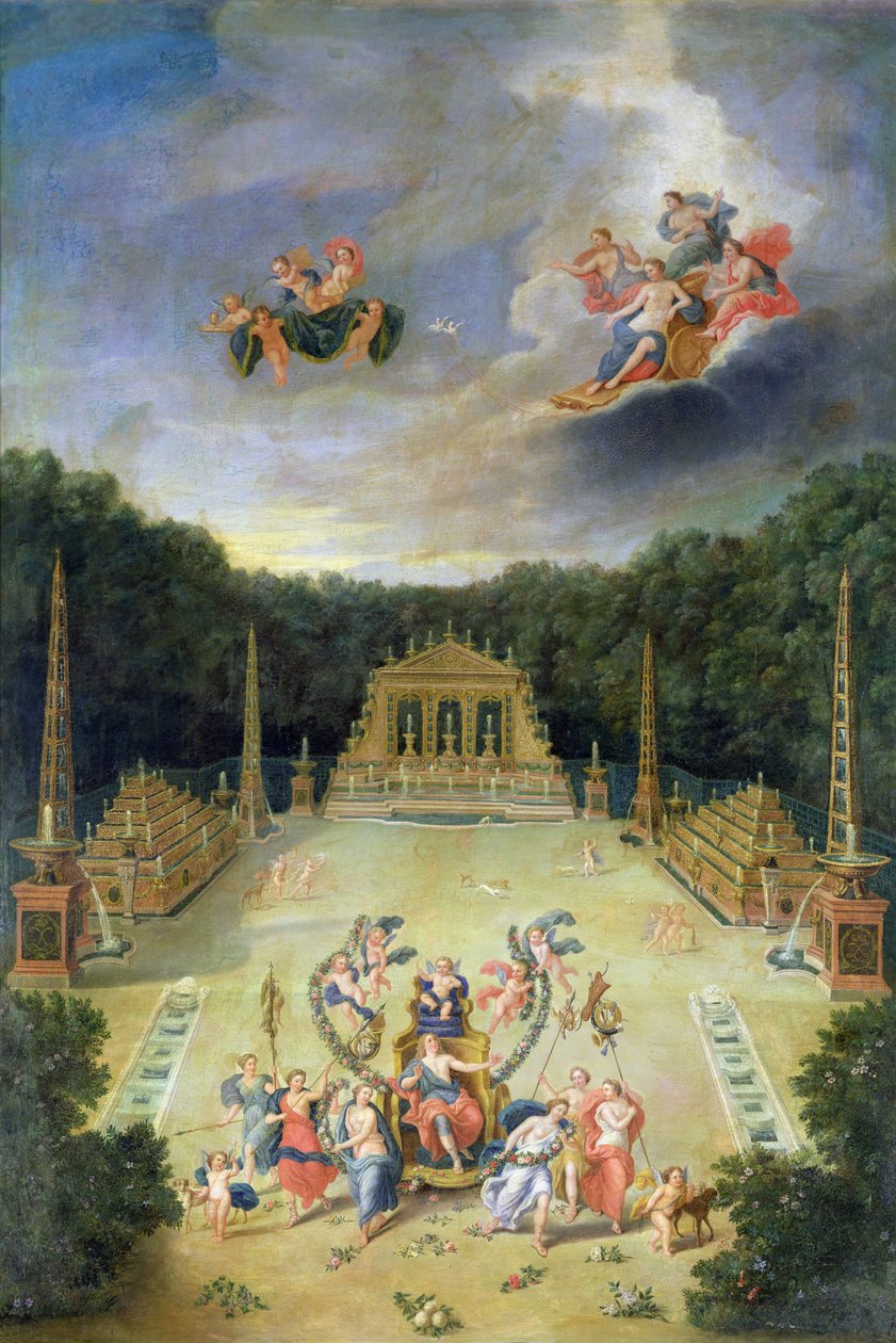 I Boschetti di Versailles. L