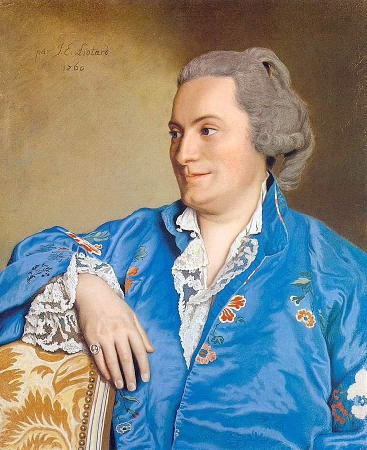 Isaac Louis de Thellusson da Jean Étienne Liotard