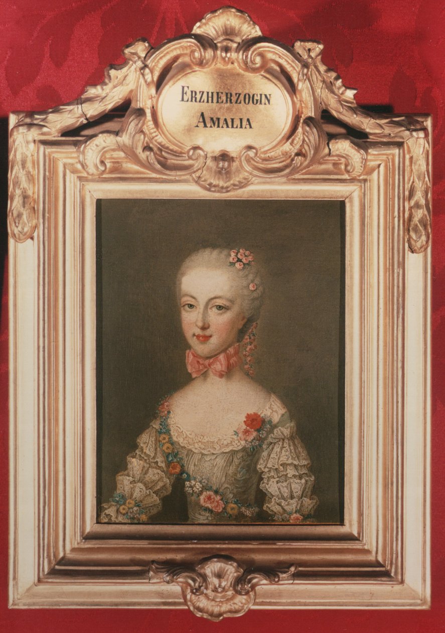 Arciduchessa Maria Amalia (1746-1804) figlia dell