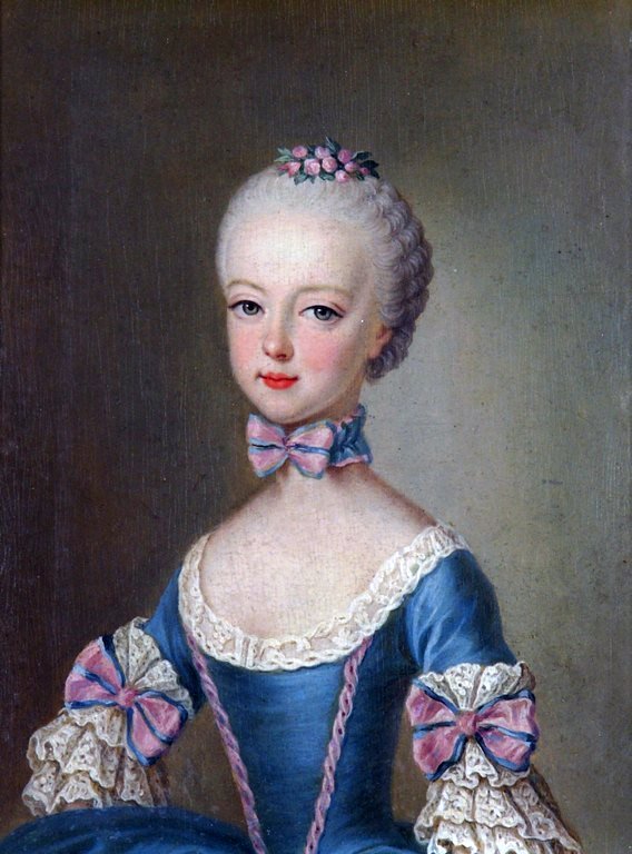 Maria Antonietta giovane da Jean Étienne Liotard