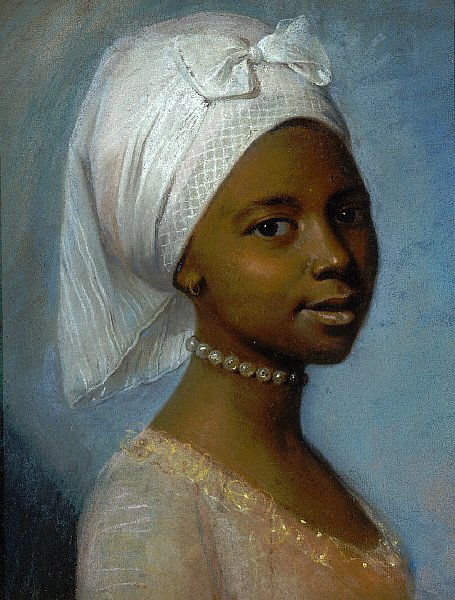 Ritratto di una giovane donna da Jean Étienne Liotard