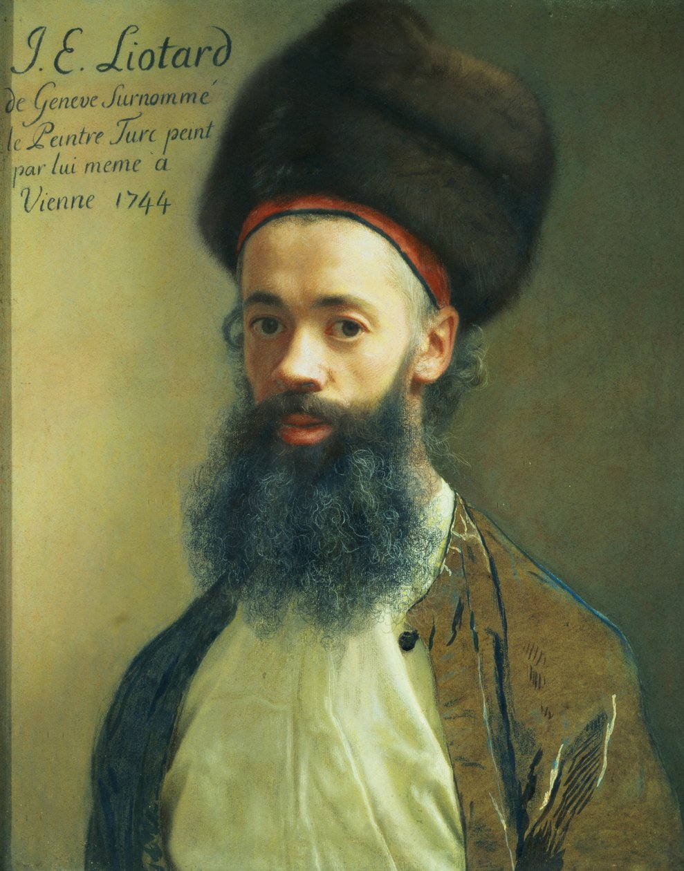 Autoritratto da Jean Étienne Liotard