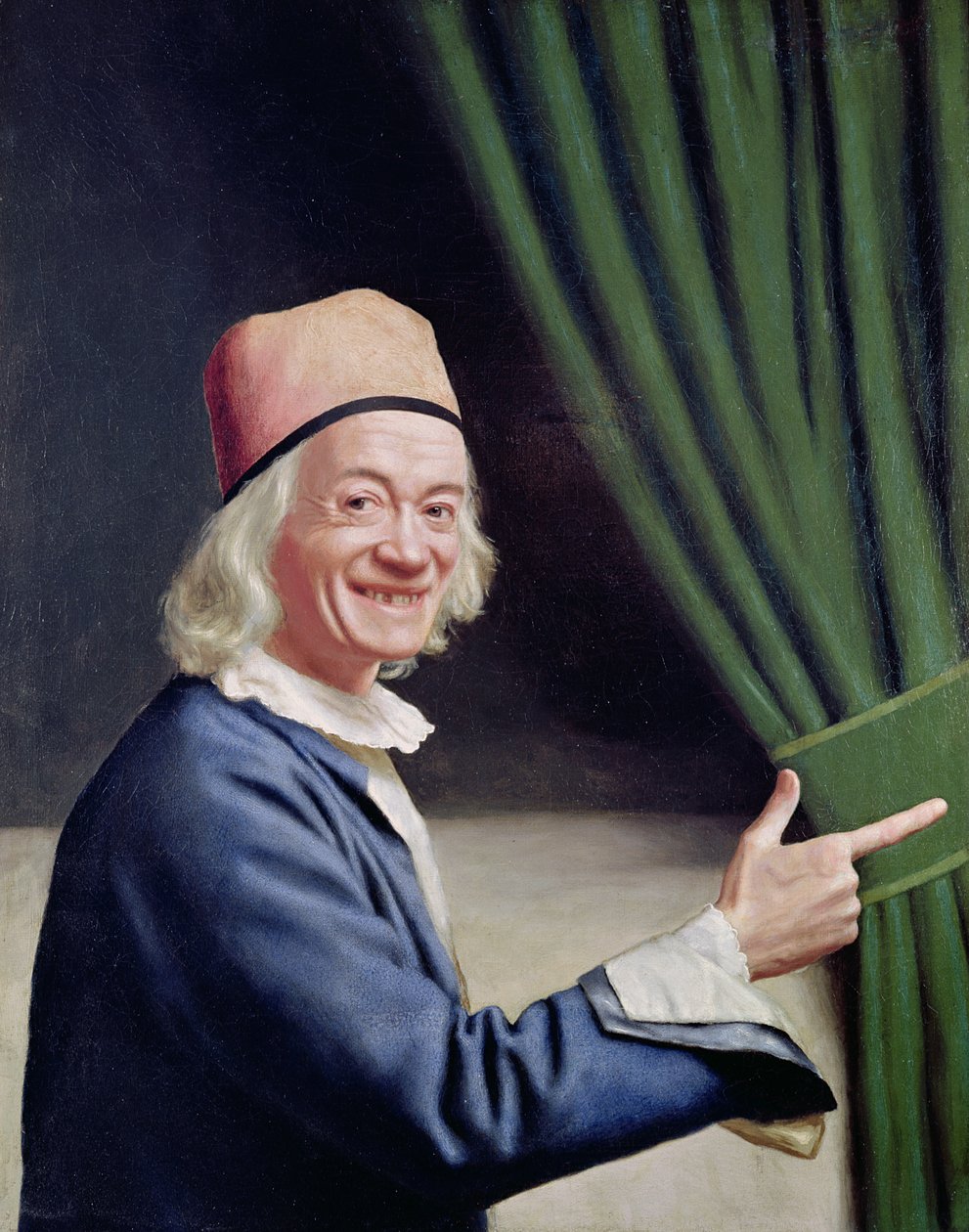 Autoritratto sorridente, c.1770-73 da Jean Étienne Liotard