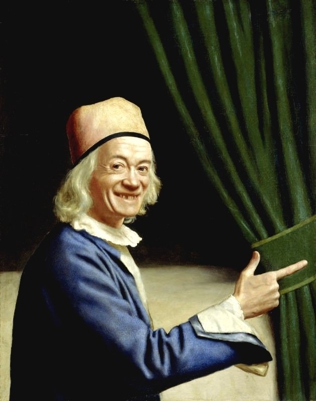 Autoritratto da Jean Étienne Liotard