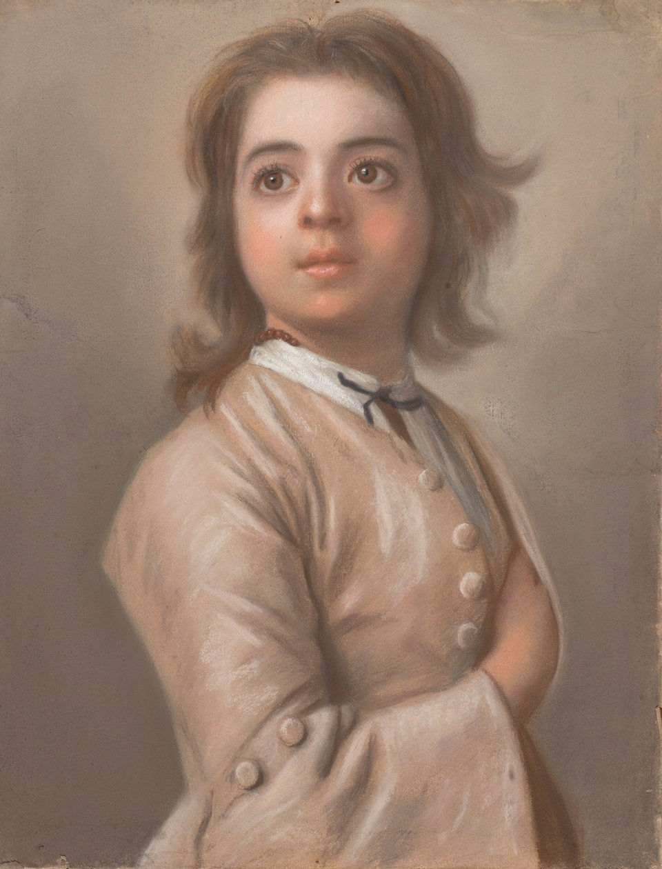 Studio di un ragazzo a mezzo busto da Jean Étienne Liotard
