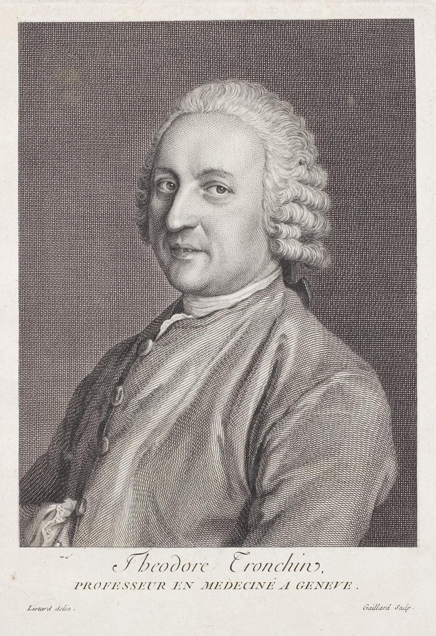 Theodore Tronchin da Jean Étienne Liotard