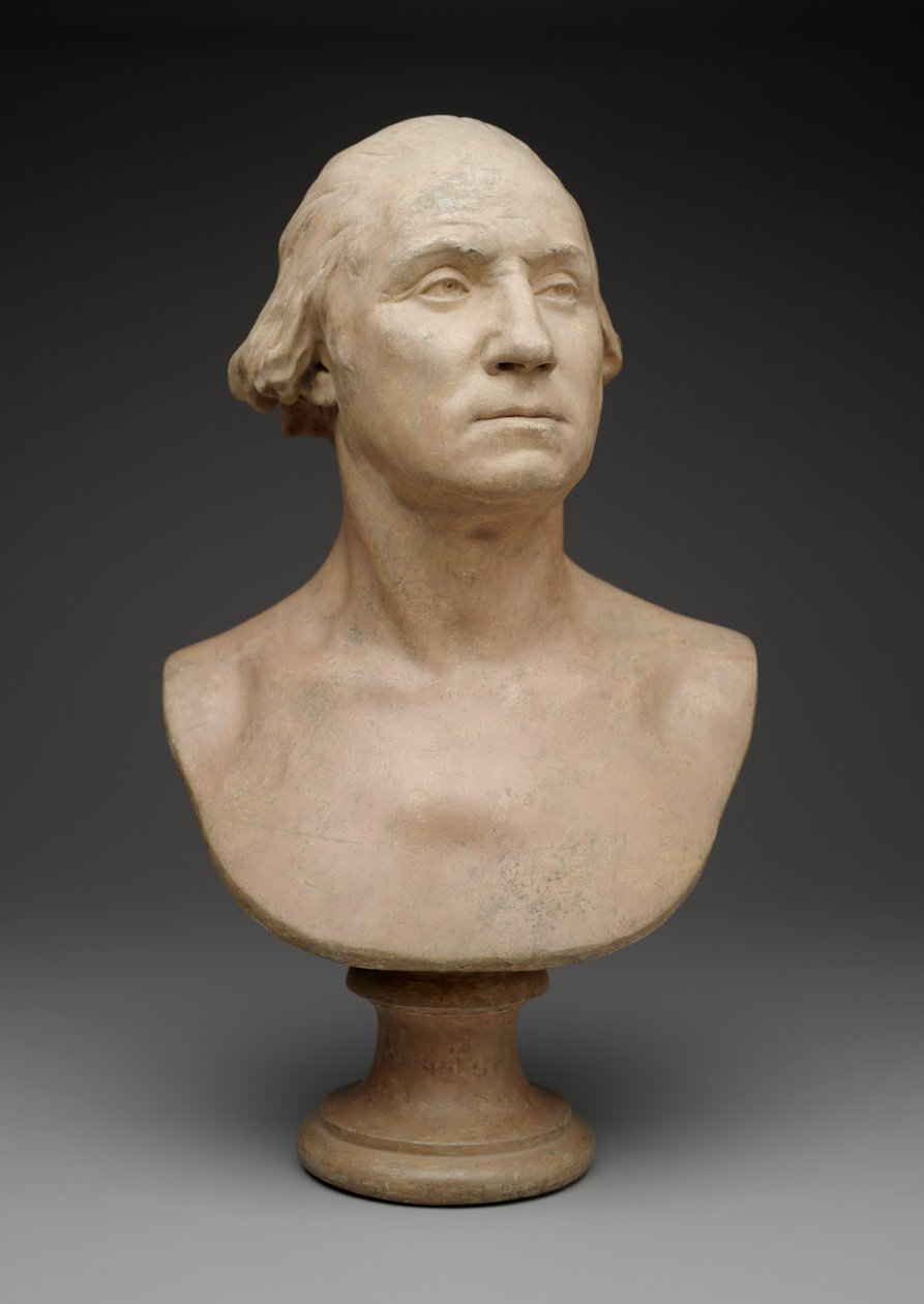 George Washington, c.1786 da Jean Antoine Houdon
