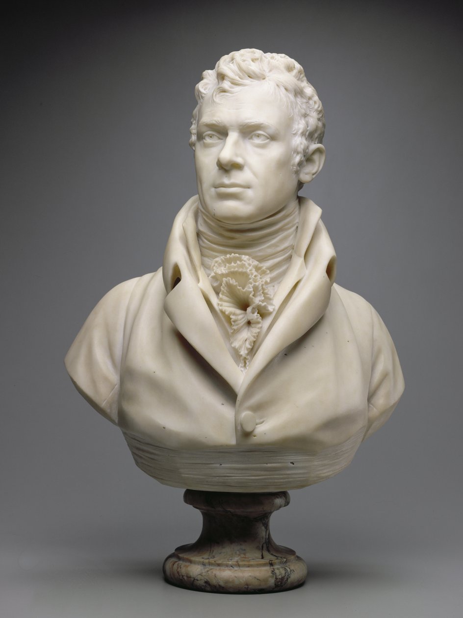 Robert Fulton, c.1804 da Jean Antoine Houdon