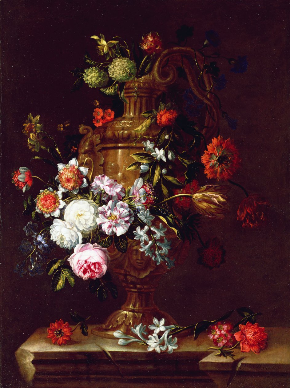 Natura morta di fiori in un
