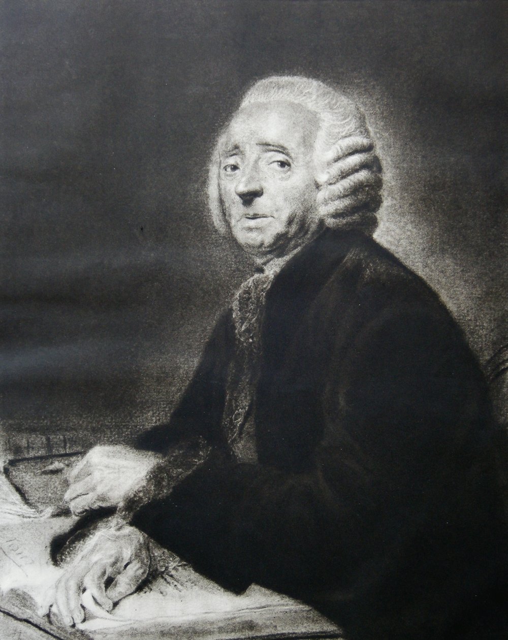 Denis Diderot da Jean Baptiste Perronneau